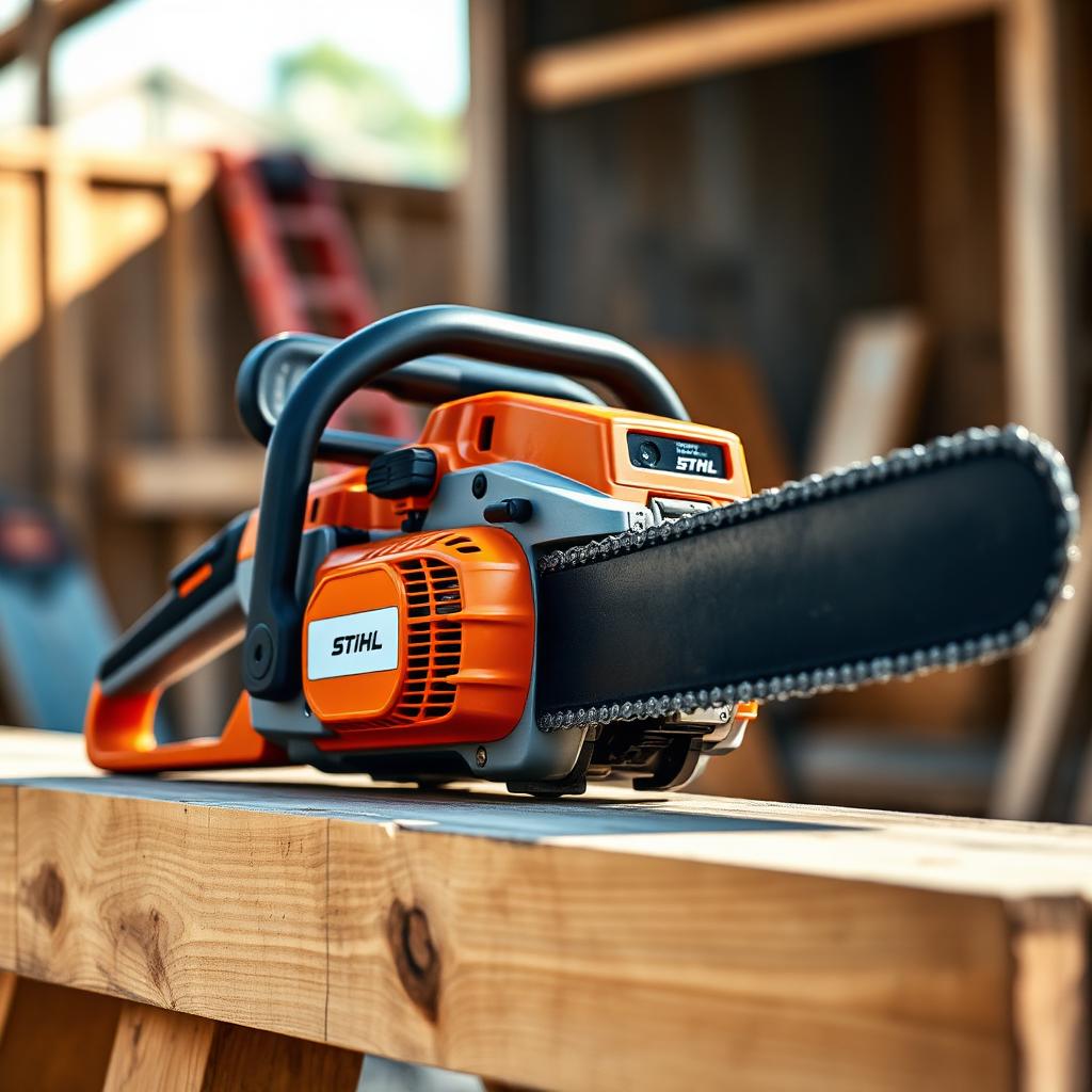 Бензопила Stihl MS 170