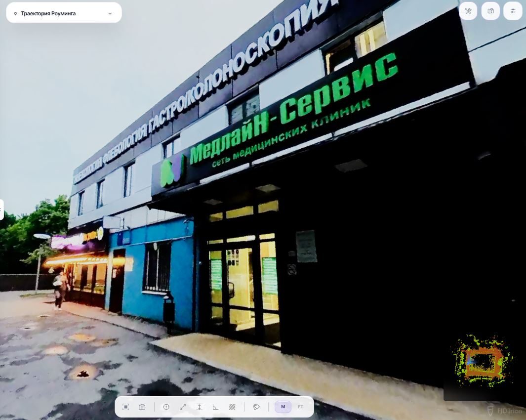 3D-тур по объекту