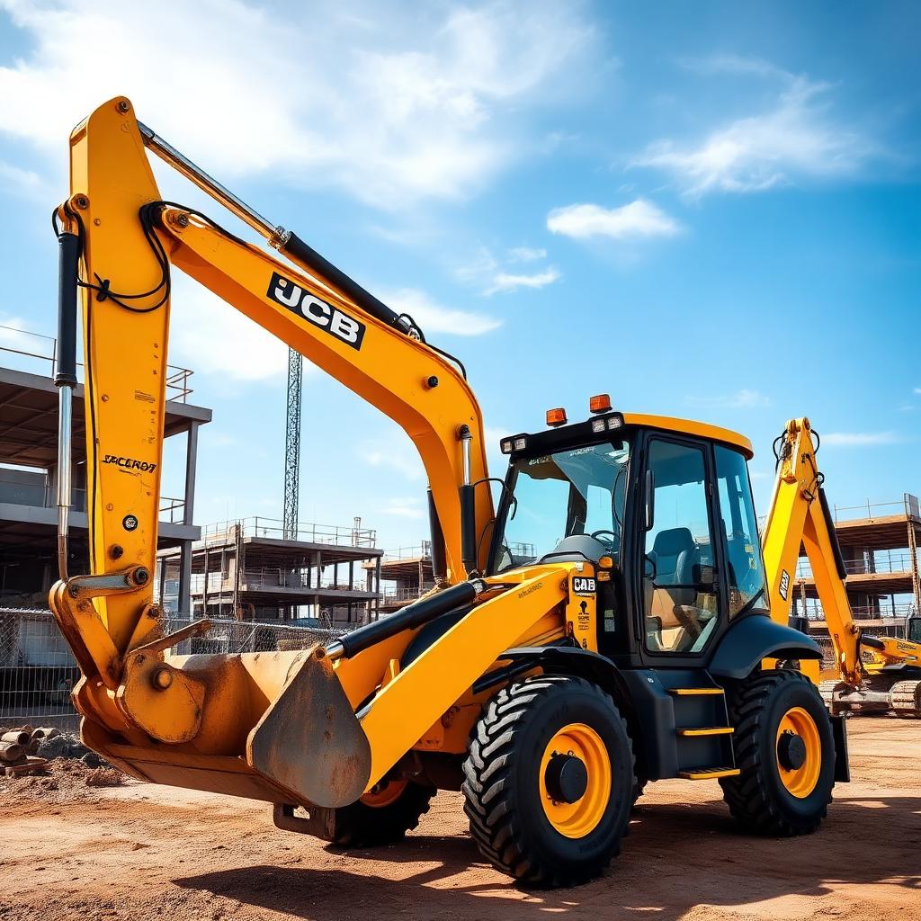 Погрузчики JCB (аренда)